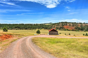 Big Country Cabin with Hiking Trails On-Site!